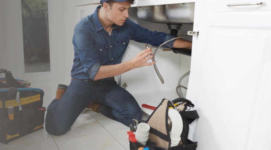 Local annual plumbing maintenance in El Dorado, KS